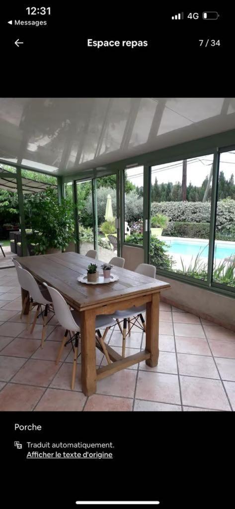 Maison Villa Pierrevert Luaran gambar
